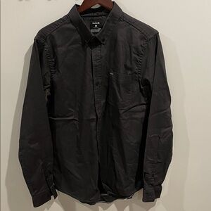 Hurley Men's Black Shirt